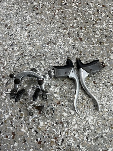 ★MAFAC RACER    BRAKE　フランス製♪ VINTAGE MAFAC RACER BRAKE SET W/ NOS LEVERS, NOS DURALINOX