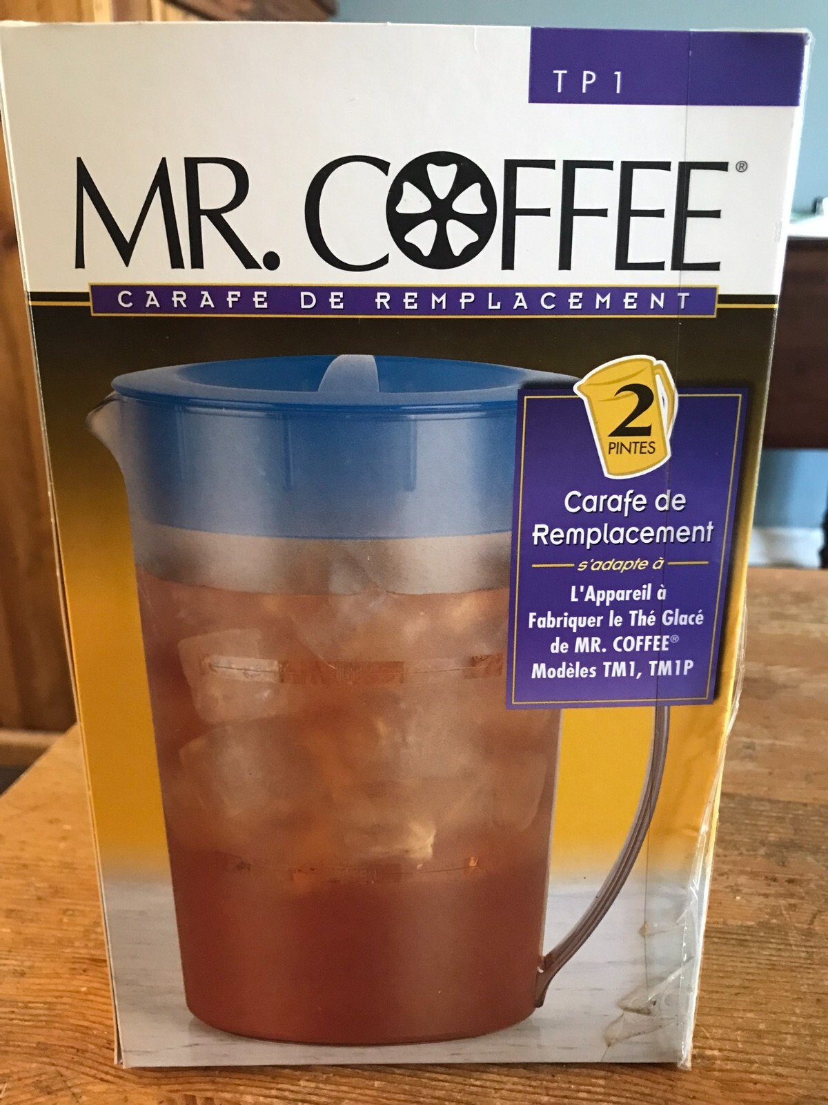 Mr Coffee Iced Tea Maker Replacement Pitchernull