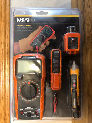 Klein Tools MM320KIT Digital Multimeter Electrical Test Kit