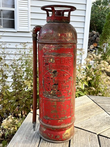 ヴィンテージ真鍮消火器FIREEXTINGUISHER 　アンティーク Fire extinguisher/ Antique | eBay