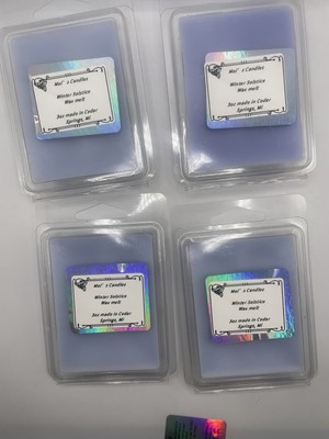 Winter Solstice Waxmelt 3 Oz