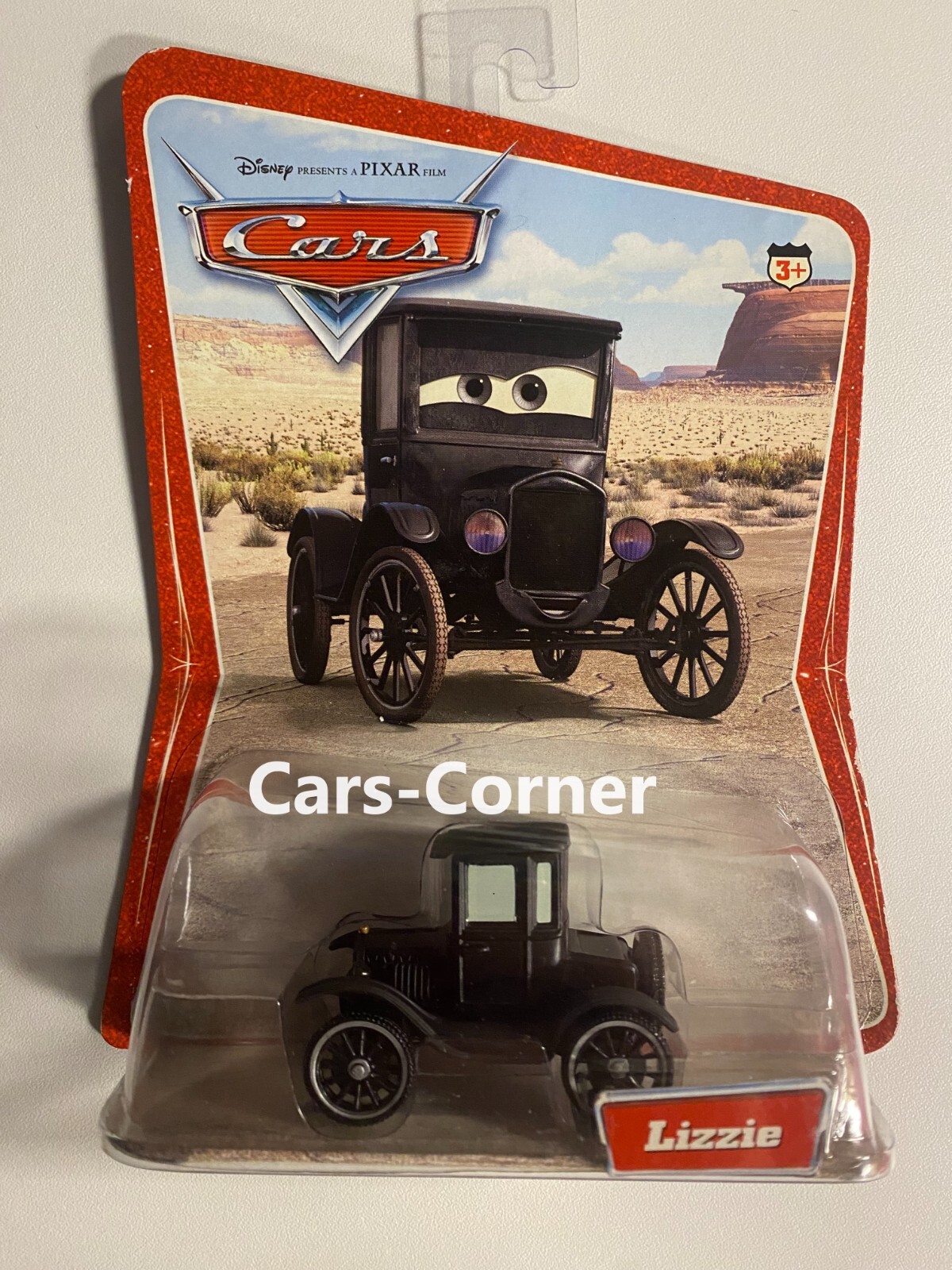 Disney Pixar Cars 1 Lizzie #51 The Old Lady From Radiator