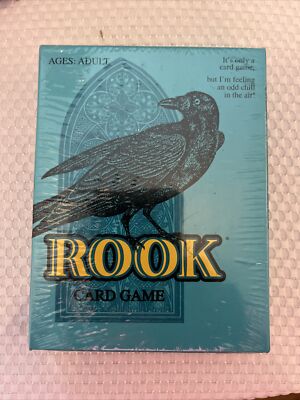 HASBRO ROOK A BLAZE OF LIGHTNING ADULT CARD GAME NEW SEALED