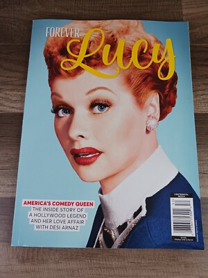 Forever Magazine Lucy Americas Comedy Queen