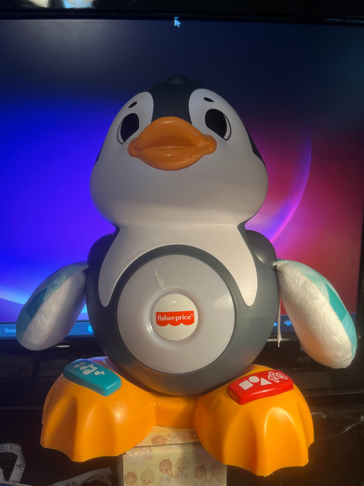 Fisher-Price Linkimals Cool Beats Penguin Musical Sings