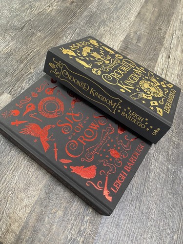 洋書 Unopened Six of Crows Duology Leigh Bardugo 3 Books Set : Shadow and Bone, Six of Crows