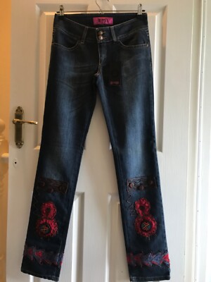 Fantastic Save The Queen Jeans, Size28(Up to 30  Waist), NWT
