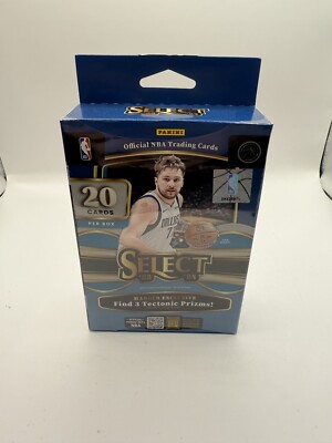 2023-24 NBA Select Basketball Hanger Box - Tectonic Prizm - Sealed