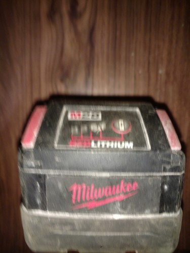 Milwaukee M28 cordless battery, 28 volt