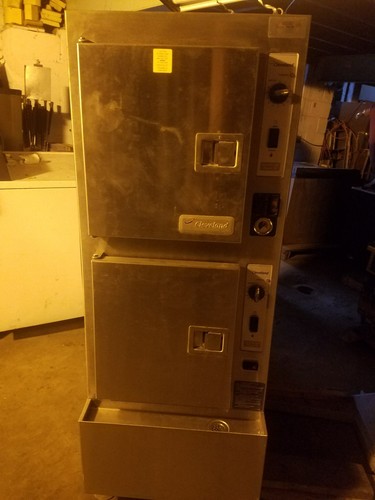 Cleveland 24CGP10 - Commercial Steamer, Convection, Gas