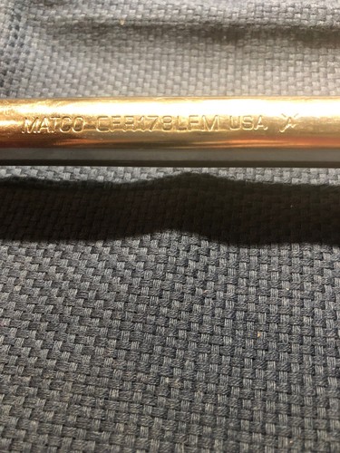 MATCO TOOLS CFR178LFM USA MADE 1/2