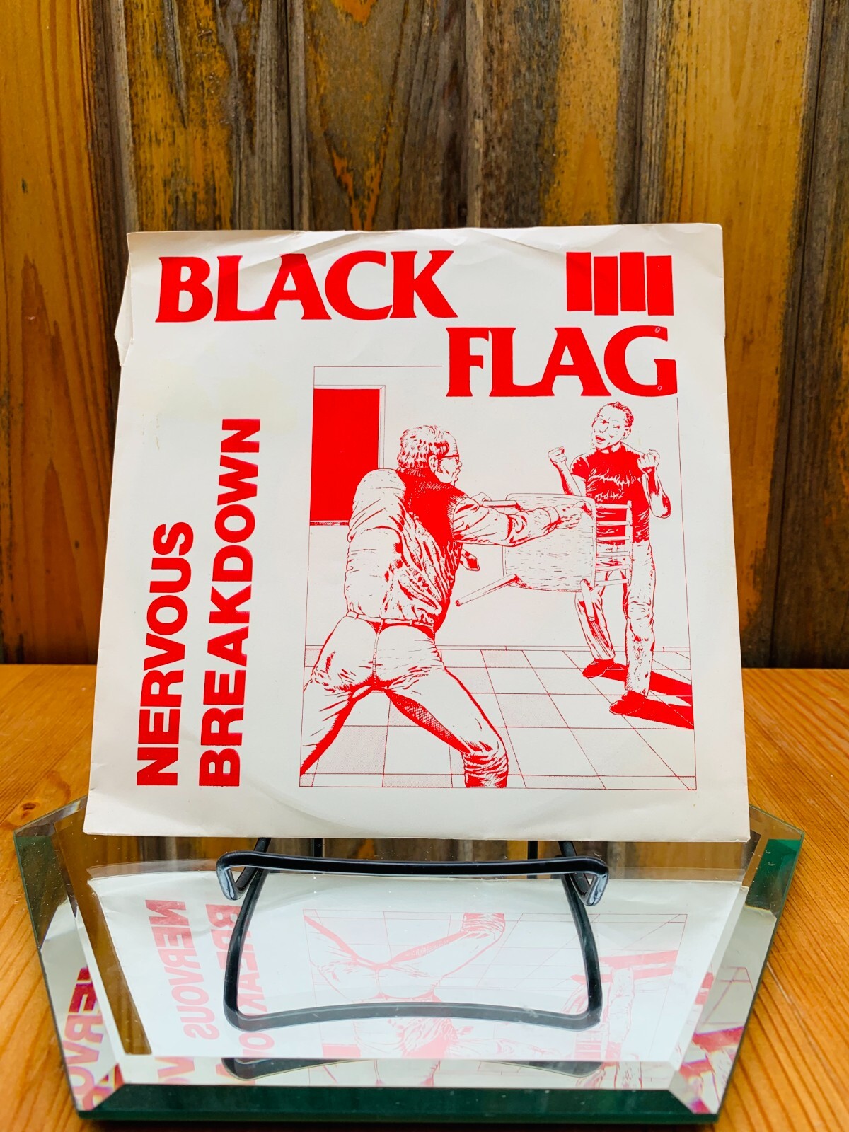 Black Flag Nervous Breakdown 7