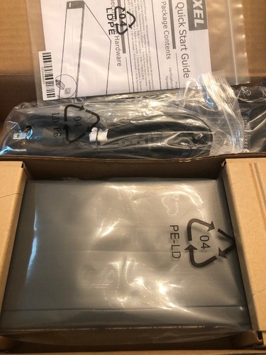 ZYXEL COMMUNICATIONS GS1900-10HP  - 8 PORT GBE POE+ WEB SWITCH W/2 SFP