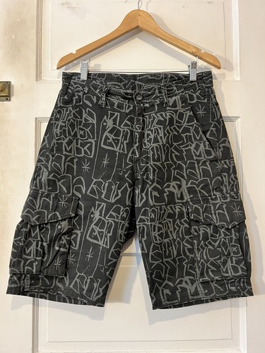パンツ stussy elastic stuff cargo short pants M s-l1200.jpg