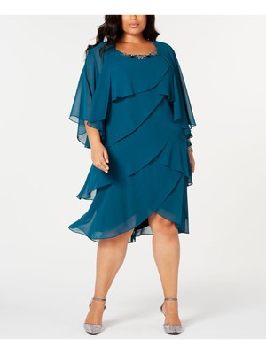 

Женская зеленая куртка с рукавом 3/4 SLNY Plus, Зеленый, SL612296