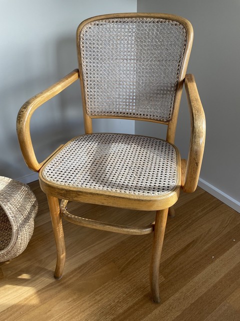 Original bentwood chair | Armchairs | Gumtree Australia Newcastle Area
