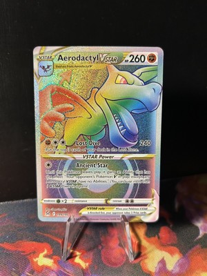 Aerodactyl VSTAR (Secret) 199/196 Swsh11: Lost Origin Holo