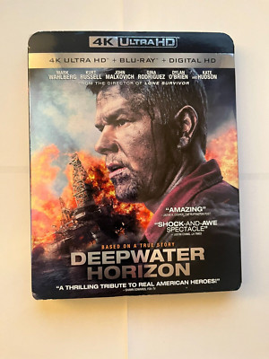 Deepwater Horizon (4K) W/Slipcover