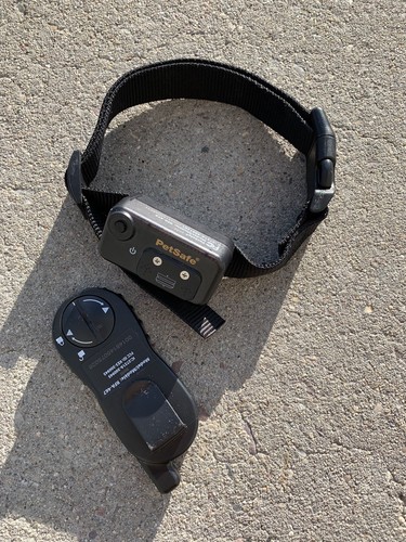 PetSafe Remote Dog Trainer Collar RFA-473 with Remote RFA-467 - works