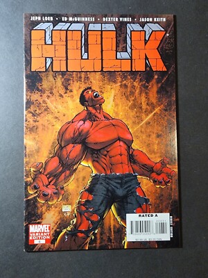 Marvel Comics Hulk #6 (2008)-MIchael Turner 1:10 VARIANT