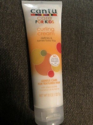 Cantu Care For Kids  Curling Cream Gentle Care For Textured Hair  8 Fl Oz 