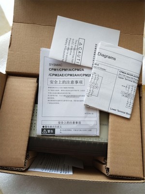 Used 1Pcs Omron Sysmac Plc Tested CPM2A-40CDR-A wu