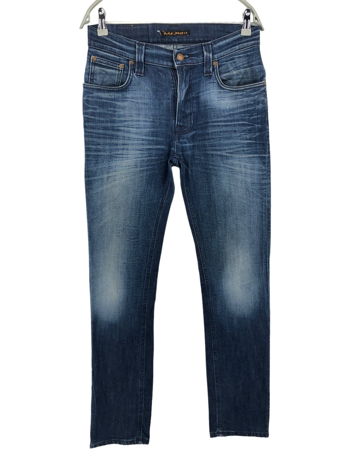 NUDIE Jeans Men Thin Finn Slim Fit Jeans Size W30 L32 | eBay