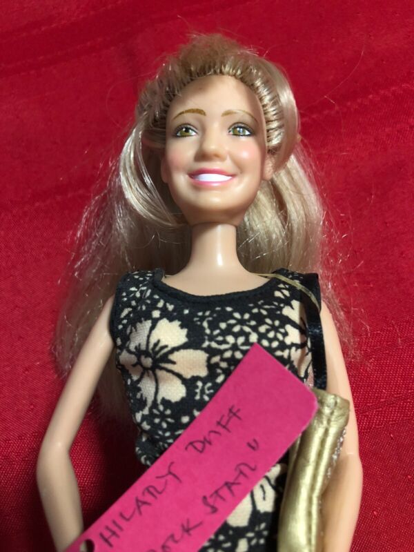 Hilary Duff Rock Star Doll w/ Accessories - 2003 Playmates