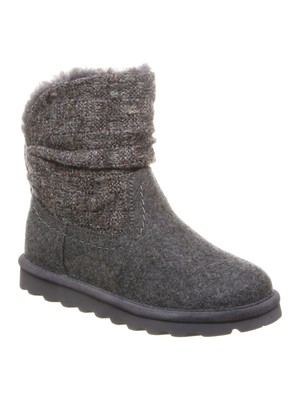 

Женские серые ботинки BEAR PAW с круглым носком Neverwet Virrginia, Серый, 2133W