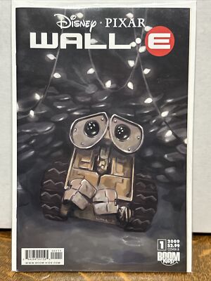 Wall-E #1 Cover B Boom! Studios Disney Pixar 2009 NM