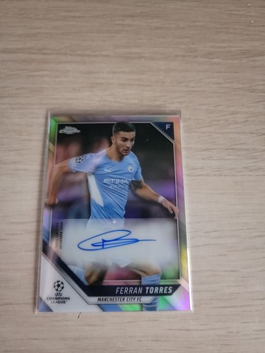 Topps Chrome TORRES フェラン トーレス 直筆サイン 50シリ 50シリ topps jリーグ FERNANDO TORRES サイン入りカード - メルカリ