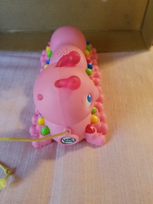 Leap Frog Toys Pull Along Musical Activity Caterpillar with Lights and Music