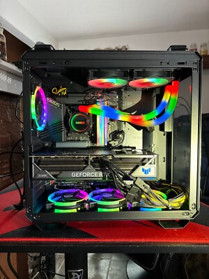 i9 12900K Gaming PC NVIDIA RTX 4090 - 32GB DDR5 6000Mhz RAM+4TB SSD+WiFi 6