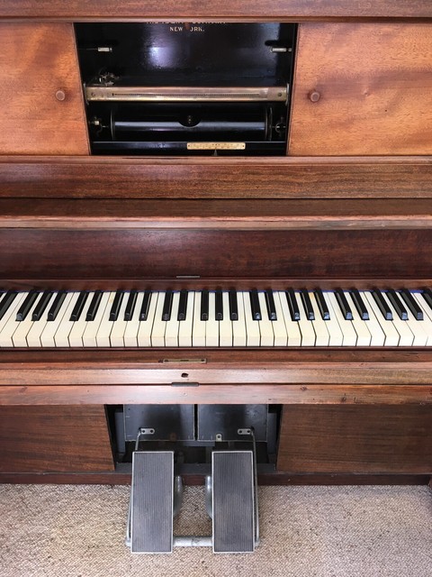 Pianola Stroud with Rolls FREE | Keyboards & Pianos | Gumtree Australia