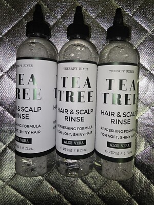 Therapy Rinse Tea Tree Hair & Scalp 8 Fl Oz Lot Of 3