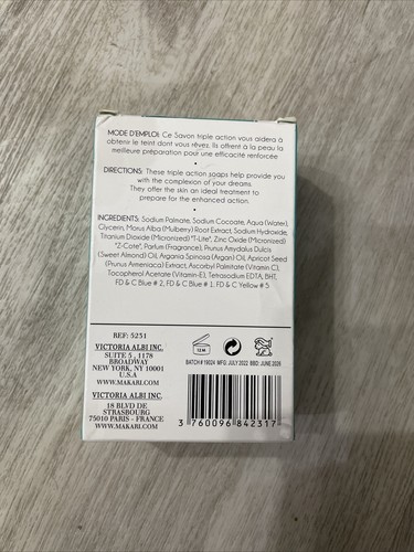 Makari Naturalle Multi-Action Extreme Skin Lightening Soap 7oz–Exfoliating Soap