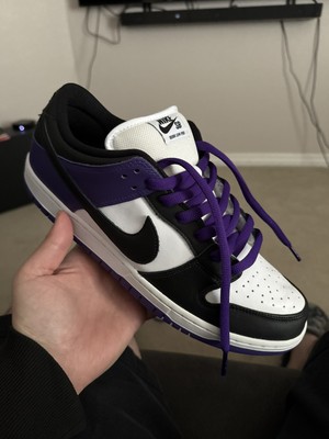 court purple lavender laces