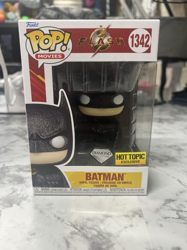 POP! Movies バットマン 1342 ダイヤモンドコレクション Funko POP! Movies: Flash - Batman (Diamond)(Hot Topic) #1342