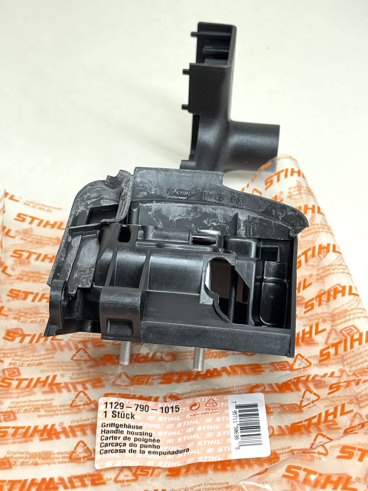 STIHL OEM HANDLE HOUSING 1129 790 1015 020T MS200T 020 T MS200 T GENUINE - Picture 3 of 5