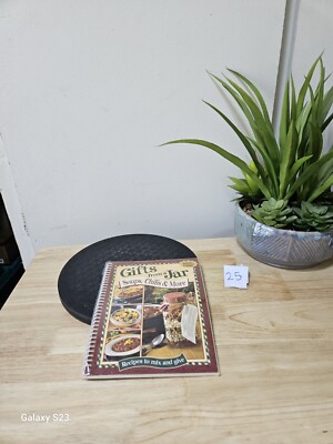  NEW SEALED - Gifts From a Jar: Soups, Chilis & More - Softcover Ringbound 