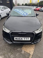 2015 Audi A1 1.6 TDI S Line 3dr HATCHBACK DIESEL Manual