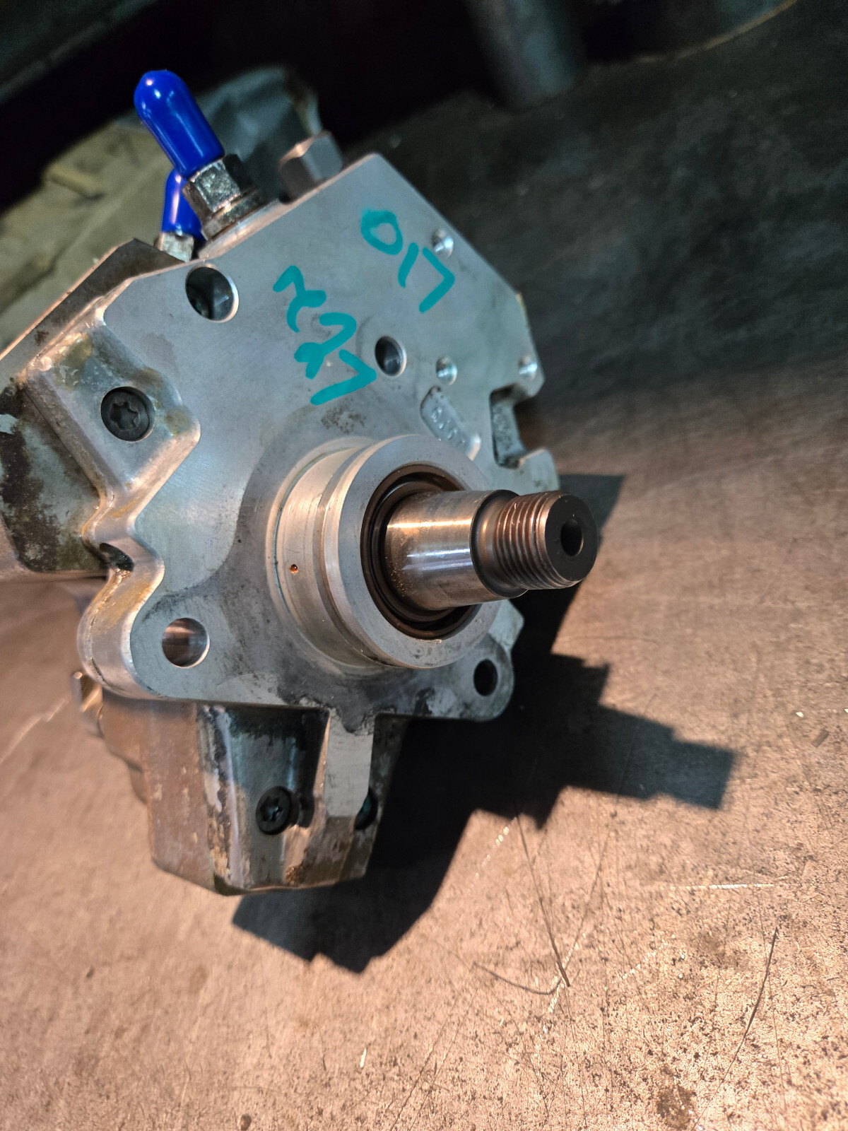 TESTED 0445020017 Bosch CP3 Pump  GM Duramax CORE / FOR PARTS 8972080732 ref27 - Picture 7 of 8