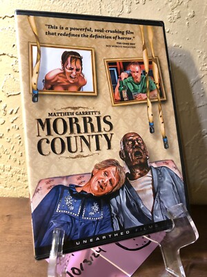 Morris County DVD Unearthed Films Mathew Garret Obscure Horror OOP Rare NEW