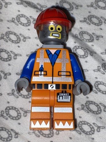 LEGO Minifigure Robo Emmet tlm063 The Lego Movie Incomplete