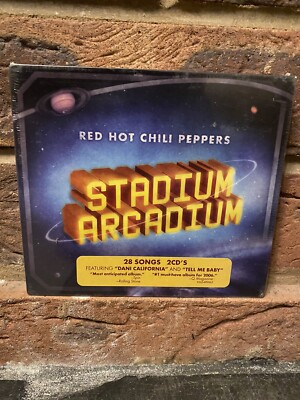 RED HOT CHILI PEPPERS STADIUM ARCADIUM 2 CD ALBUM SET (2006) New And Sealed