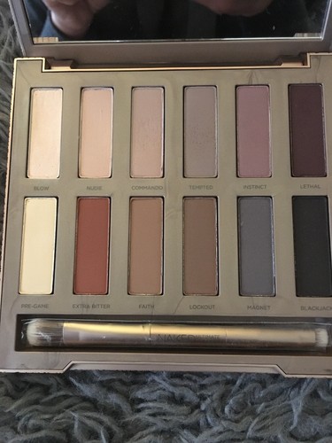 Urban Decay NAKED Ultimate Basics All Matte 12 Shades NIB AUTHENTIC