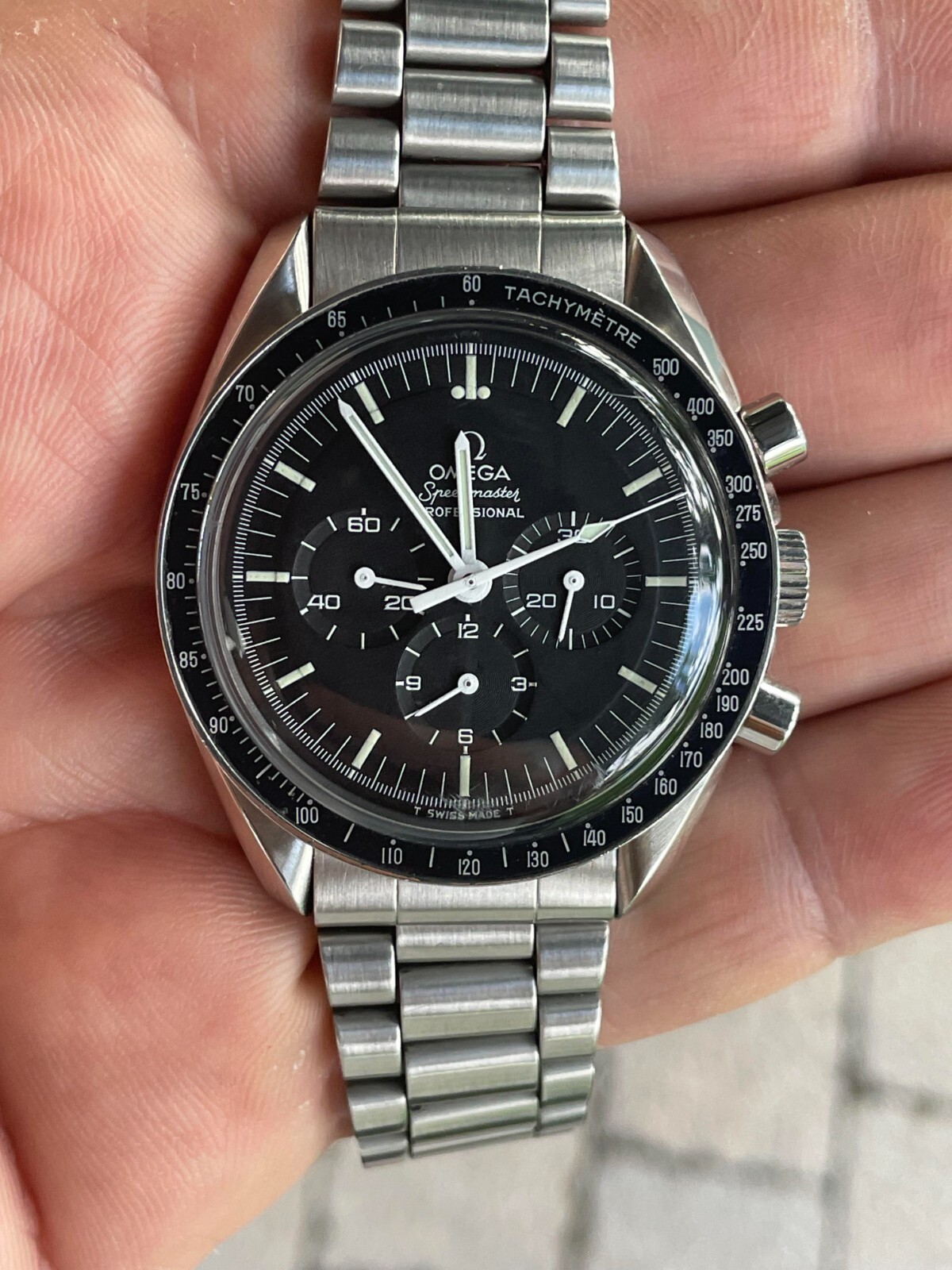 Omega Speedmaster 145.022-71ST 1171/633 Moonwatch | eBay