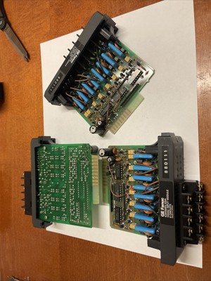 GE Fanuc IC610MDL125A,115vac Input Module 8 Circuits