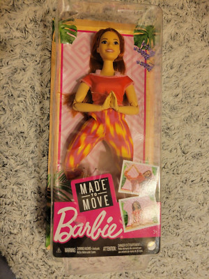 Barbie Flexible Yoga Doll - GXF07