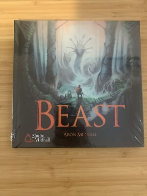 Hardcover Artbook for Beast board game by Studio Midhall - NEW